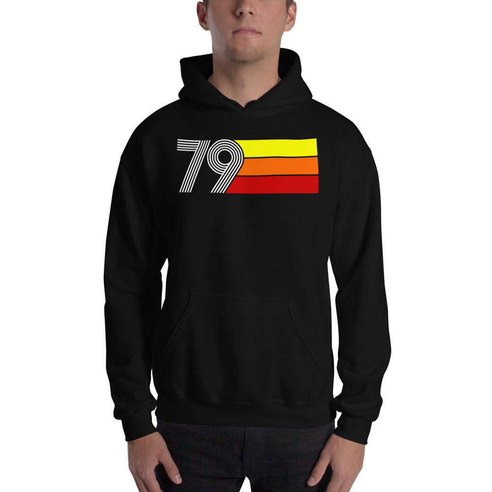 Retro Expo 1979 Men's Women's Unisex Hoodie