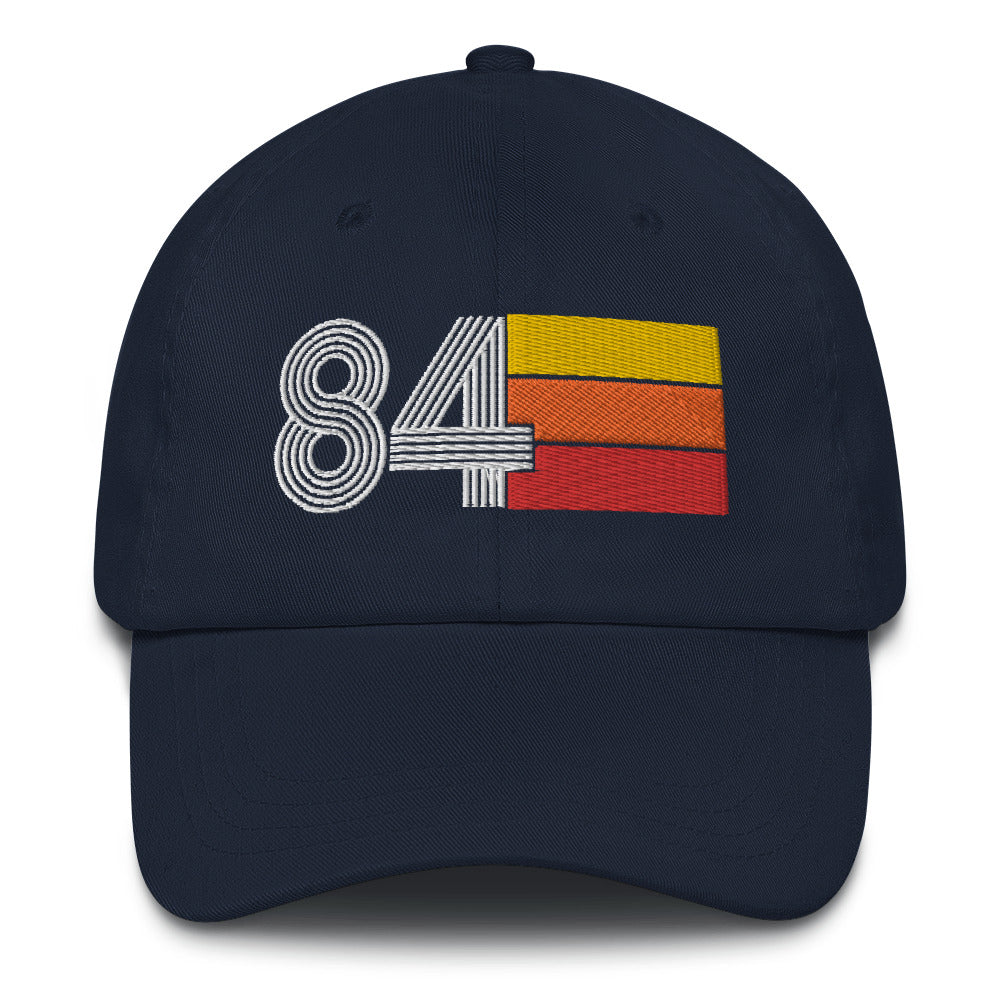 Retro Tri-Line 1984 Baseball Dad Hat