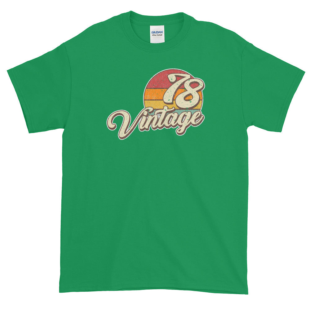 Vintage 1978 Short-Sleeve T-Shirt - Styleuniversal
