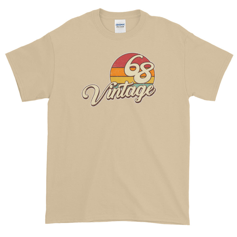Vintage 1968 Short-Sleeve T-Shirt - Styleuniversal