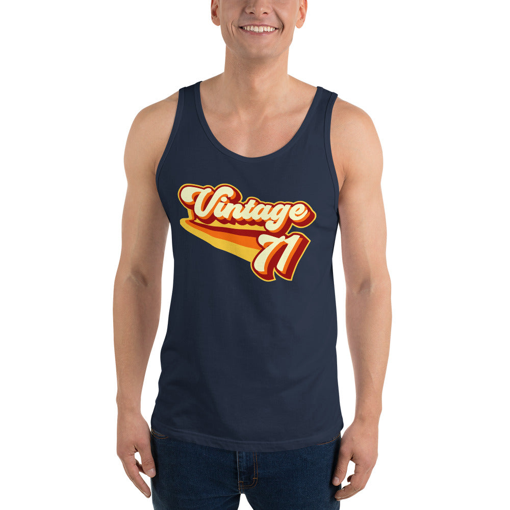 Vintage 1971 Unisex Tank Top