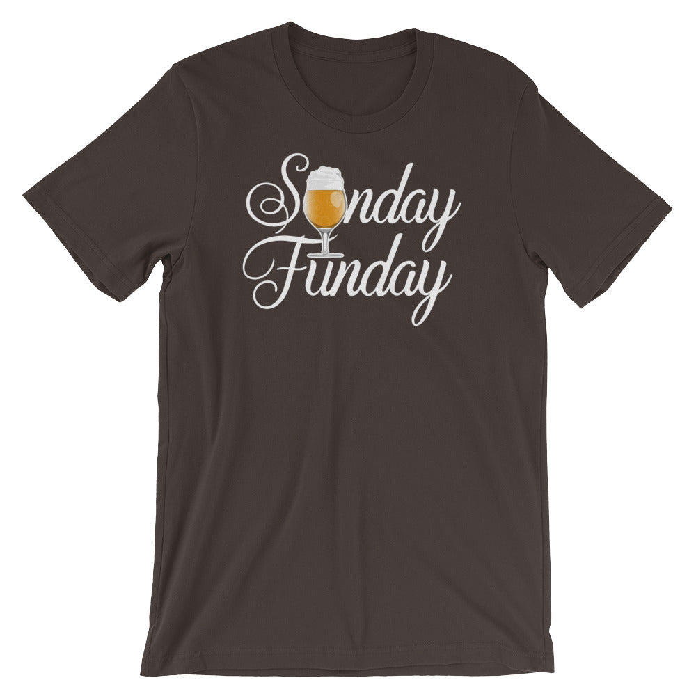 Sunday Funday Short-Sleeve Unisex T-Shirt