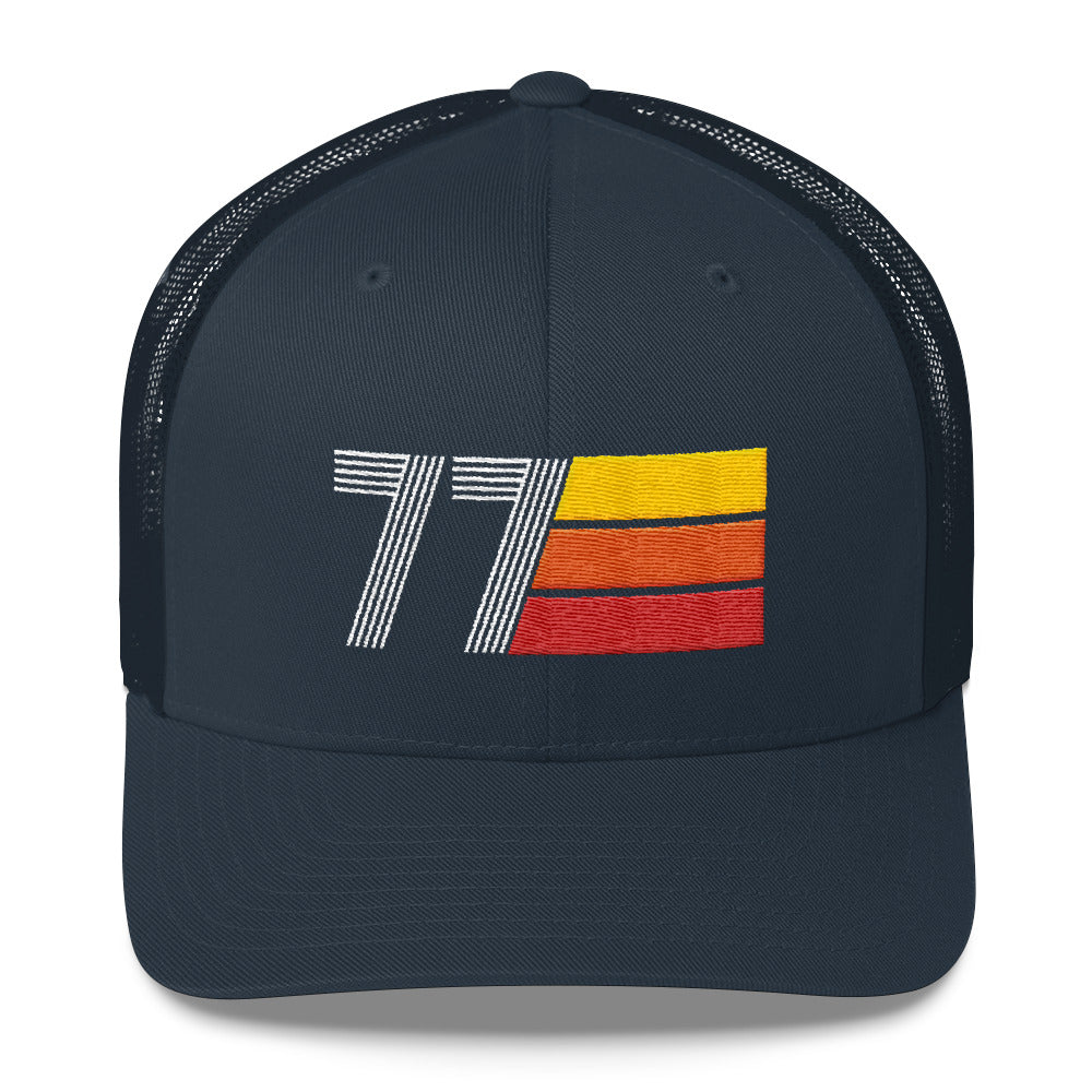 Vintage 1977 Retro Trucker Cap - Styleuniversal