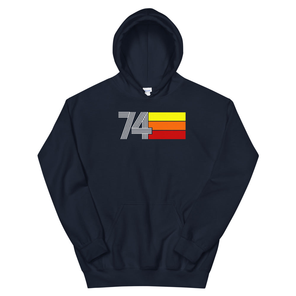 Retro Expo 1974 Men's Women's Unisex Hoodie