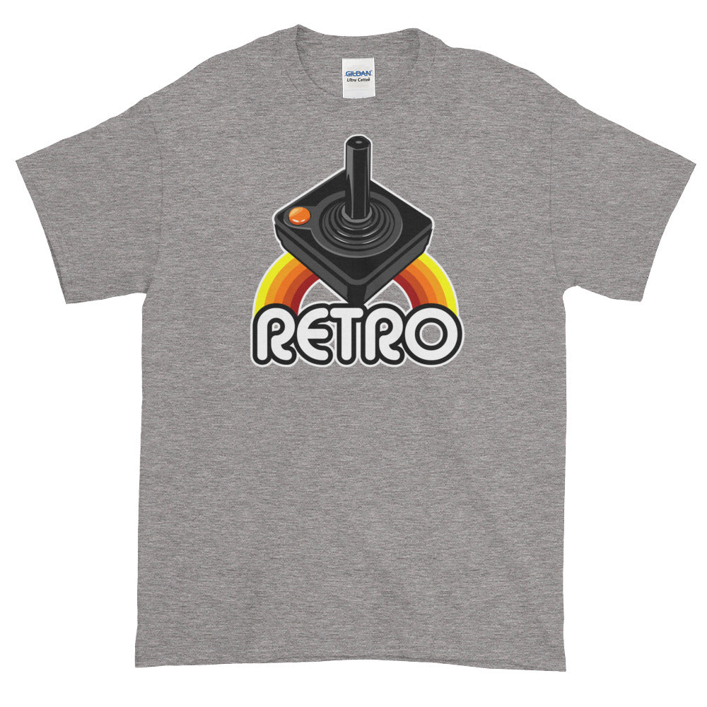 Retro Video Game Controller Short-Sleeve T-Shirt - Styleuniversal