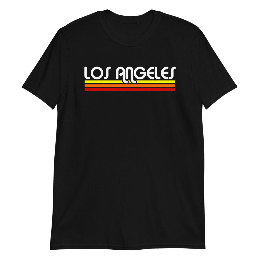 Los Angeles California Short-Sleeve Unisex T-Shirt