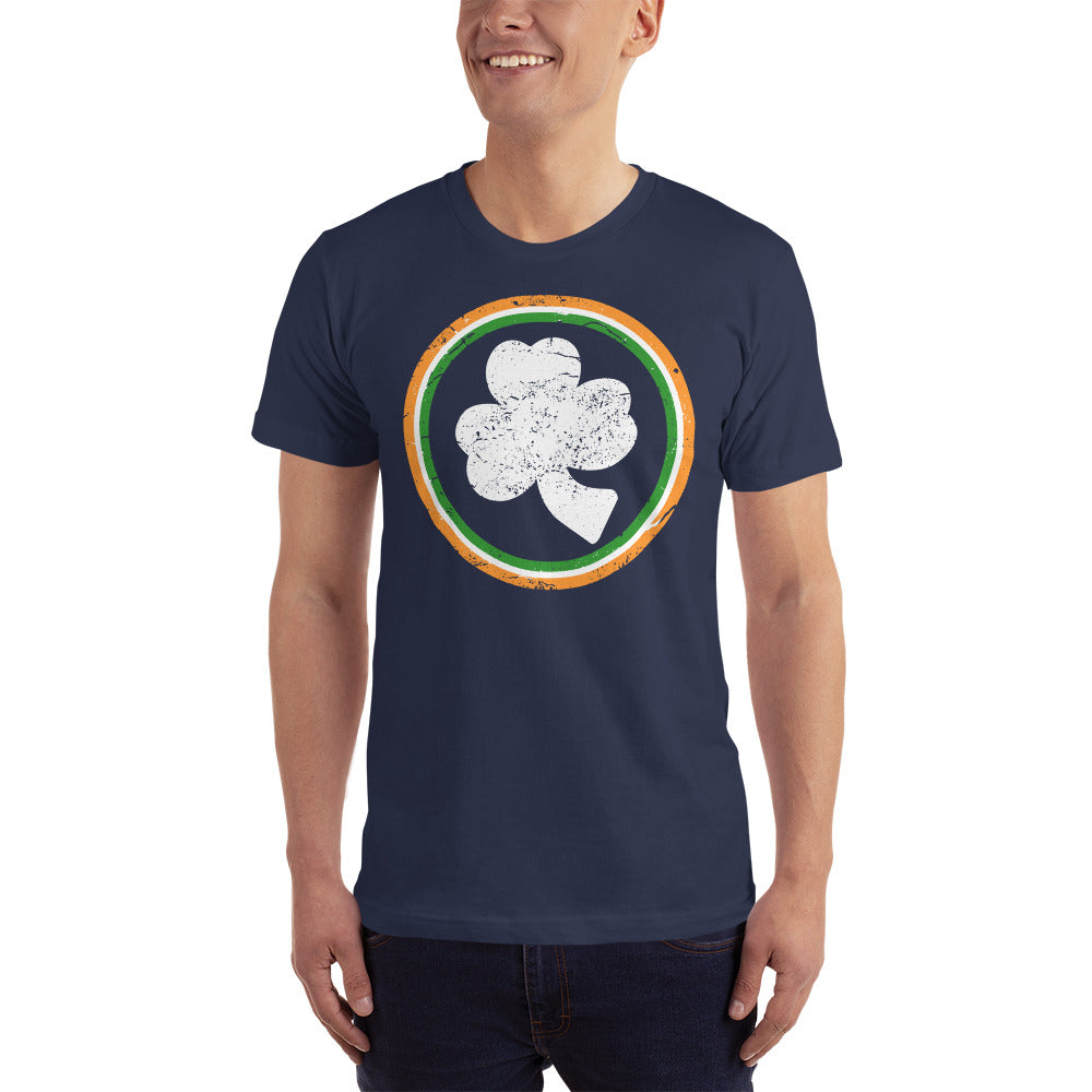 St Patrick's Day Shamrock Circle T-Shirt - Styleuniversal