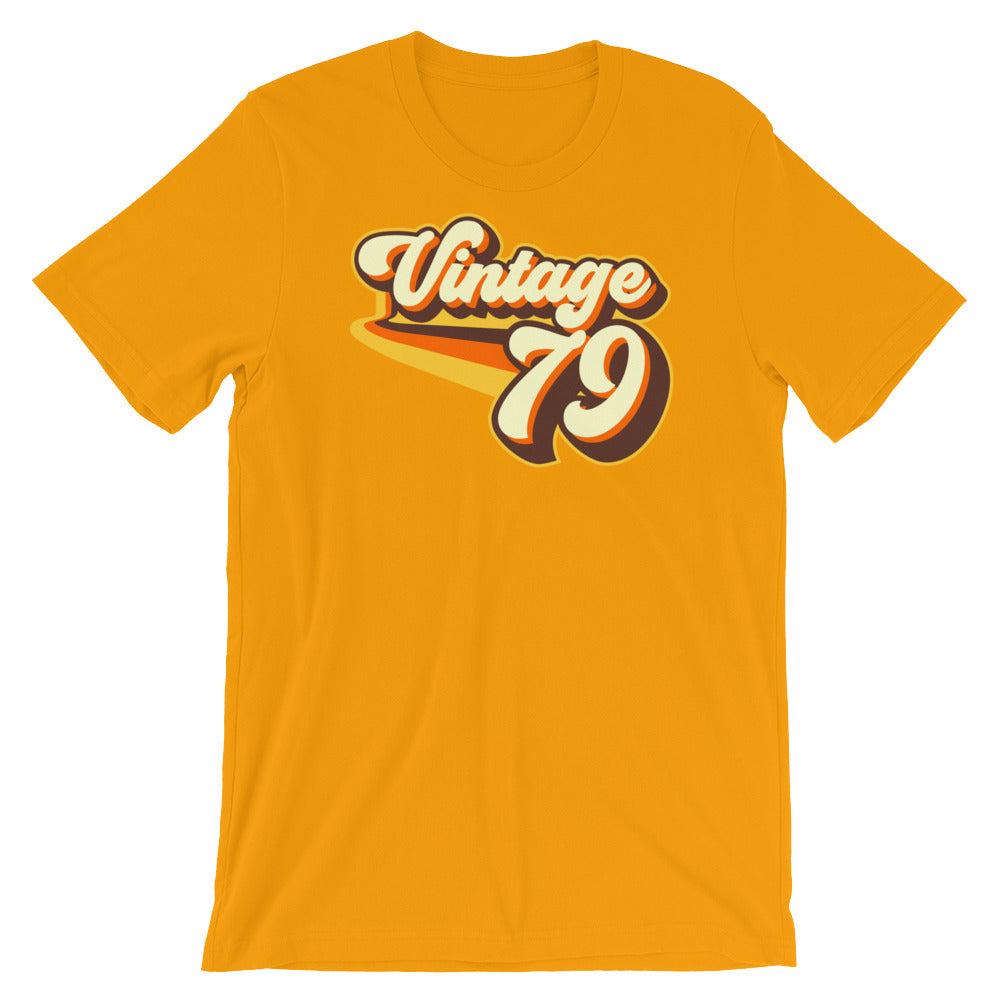 Vintage 1979 Short-Sleeve Unisex T-Shirt