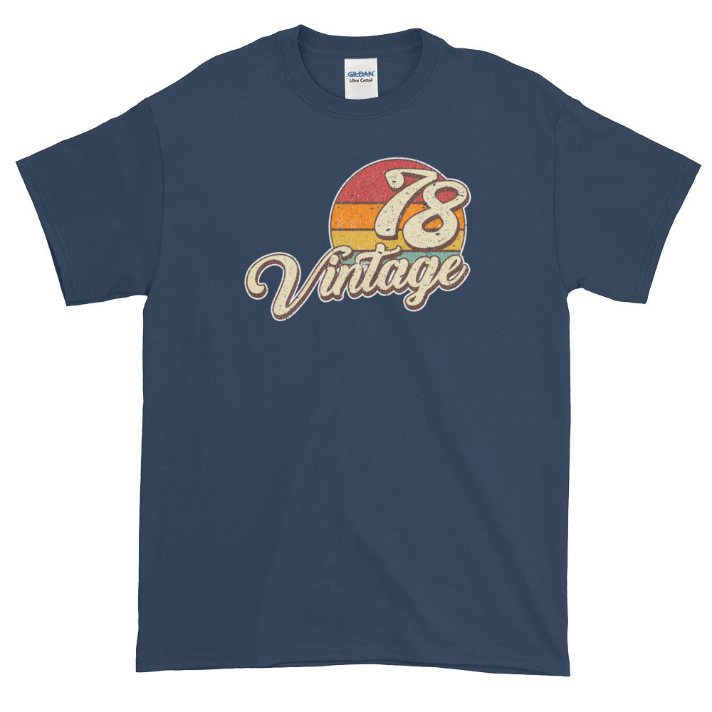Vintage 1978 Short-Sleeve T-Shirt - Styleuniversal