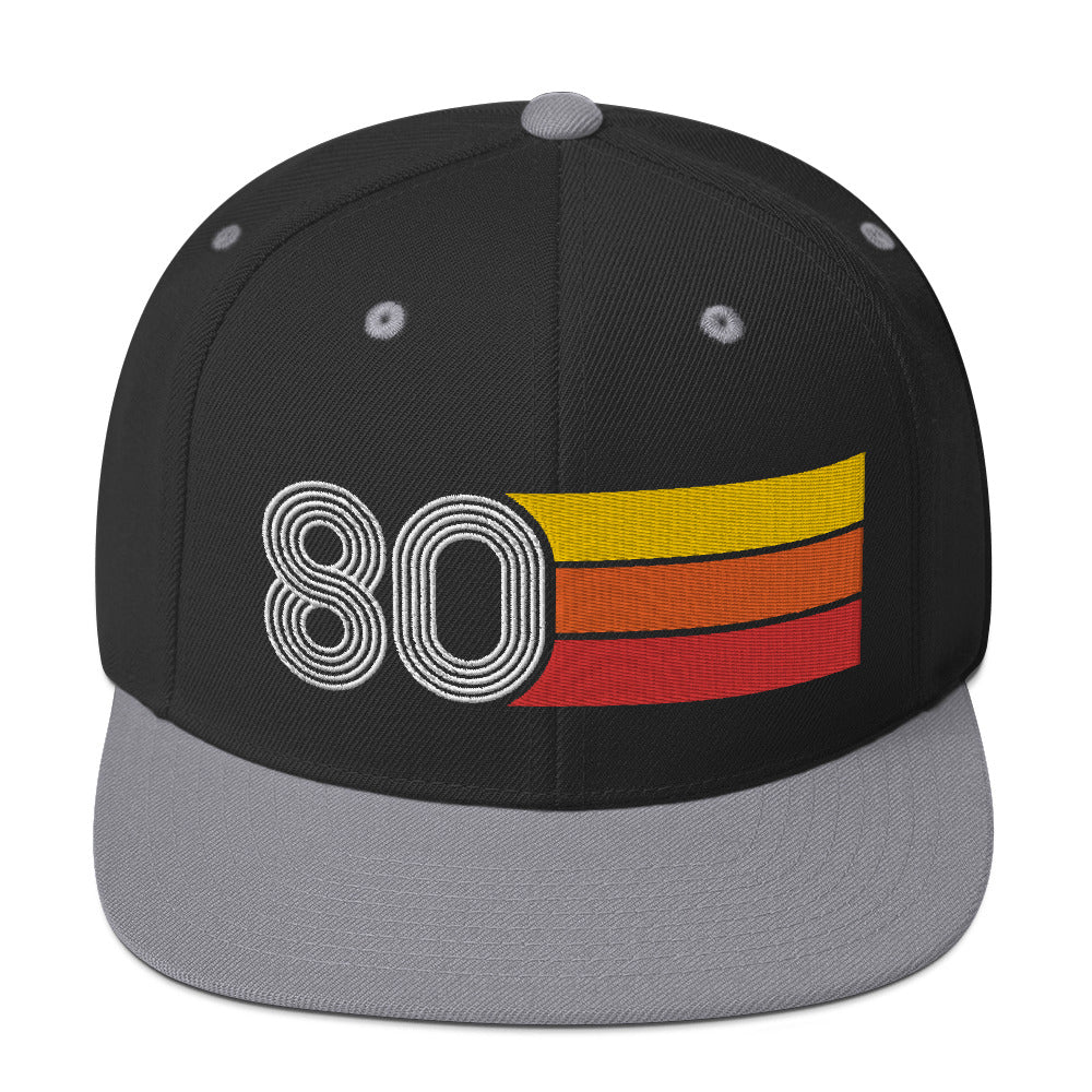 1980 Retro Snapback Hat