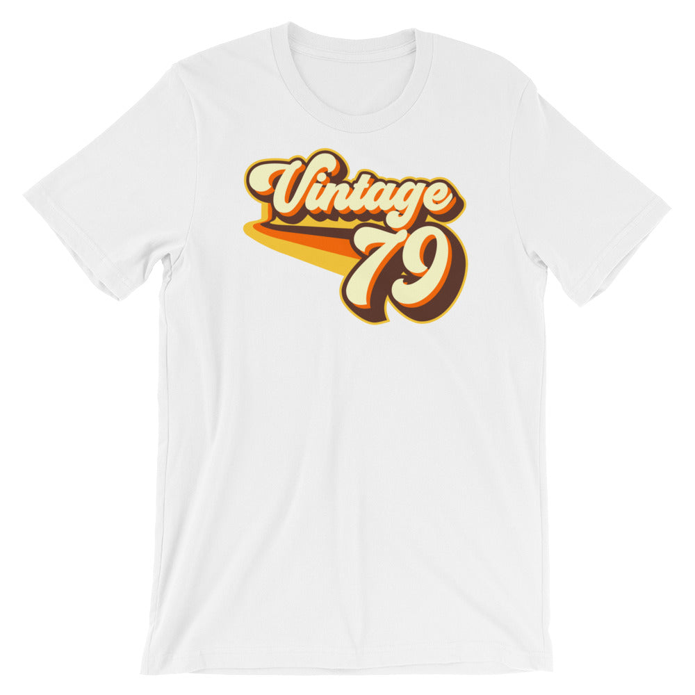 Vintage 1979 Short-Sleeve Unisex T-Shirt