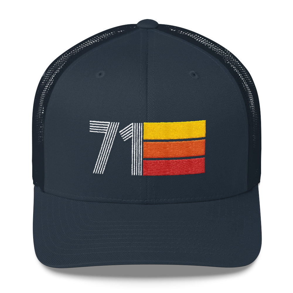 Vintage 1971 Retro Trucker Cap - Styleuniversal