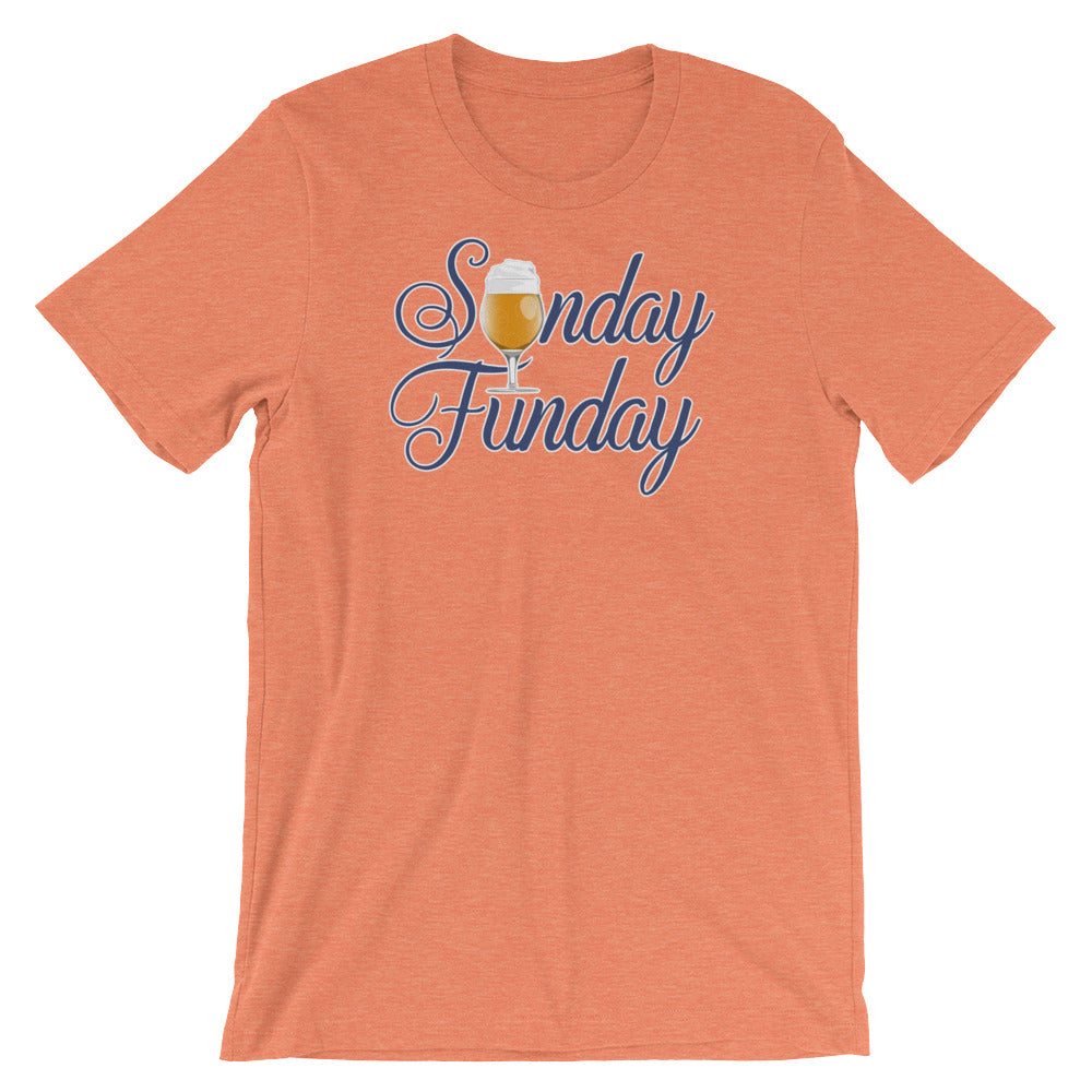 Sunday Funday Light Short-Sleeve T-Shirt