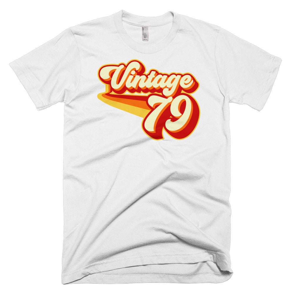 Vintage 1979 Retro Birthday Vintage79 T-Shirt