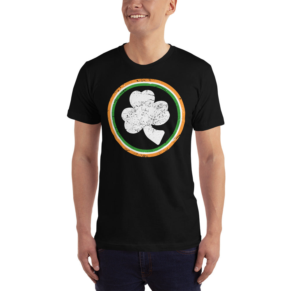 St Patrick's Day Shamrock Circle T-Shirt - Styleuniversal