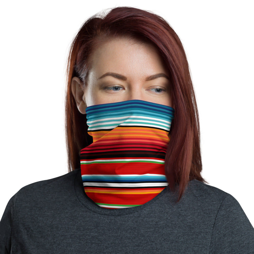 Serape Pattern Neck gaiter