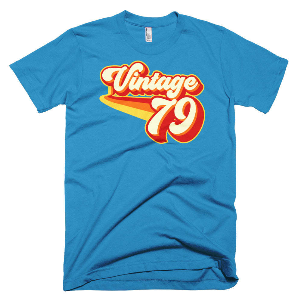 Vintage 1979 Retro Birthday Vintage79 T-Shirt
