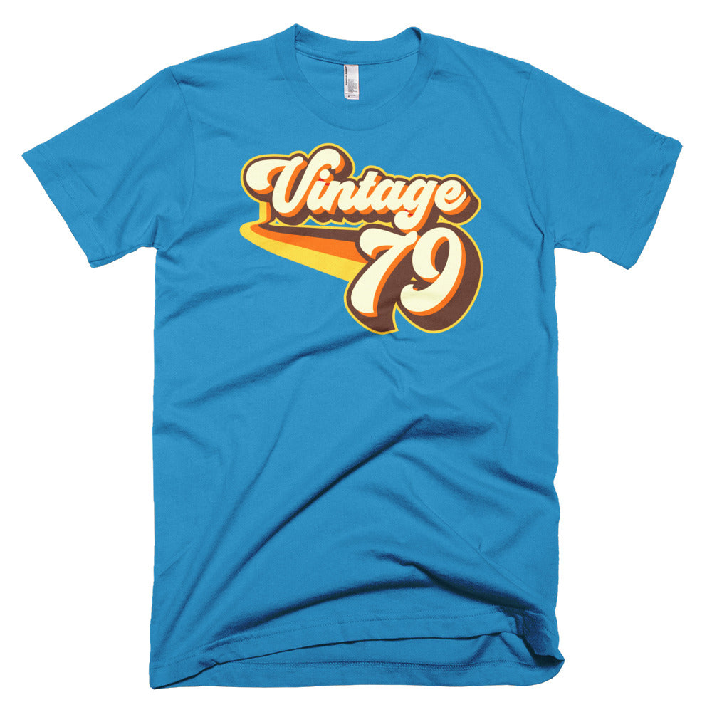 Vintage 1979 Retro Birthday Vintage79 T-Shirt