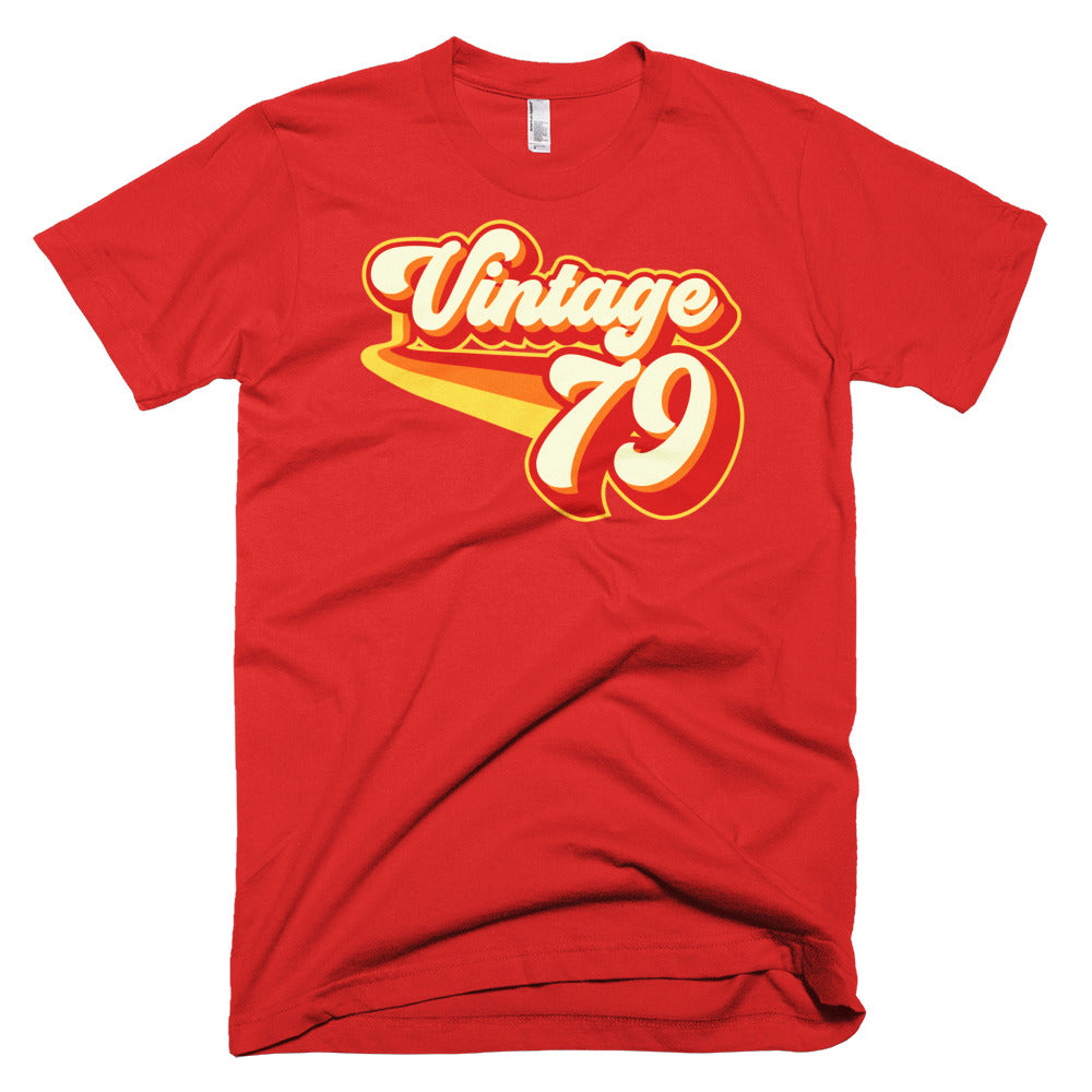 Vintage 1979 Retro Birthday Vintage79 T-Shirt