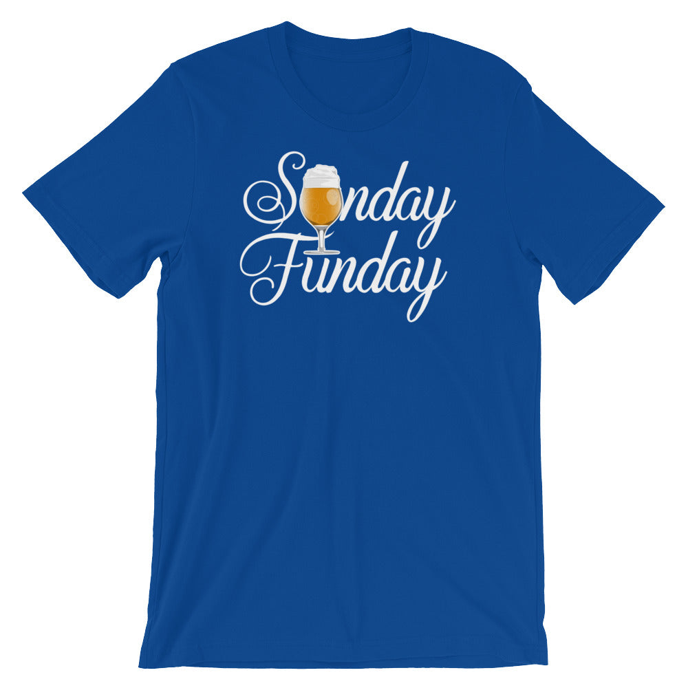 Sunday Funday Short-Sleeve Unisex T-Shirt
