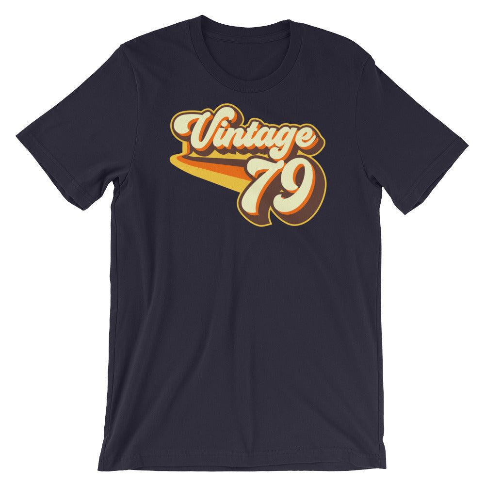 Vintage 1979 Short-Sleeve Unisex T-Shirt