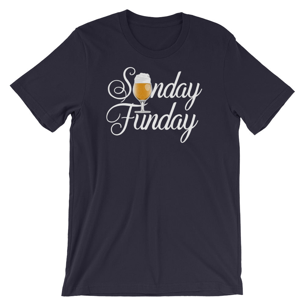 Sunday Funday Short-Sleeve Unisex T-Shirt