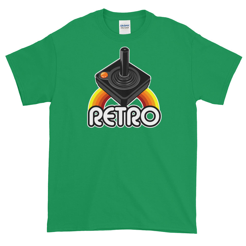 Retro Video Game Controller Short-Sleeve T-Shirt - Styleuniversal