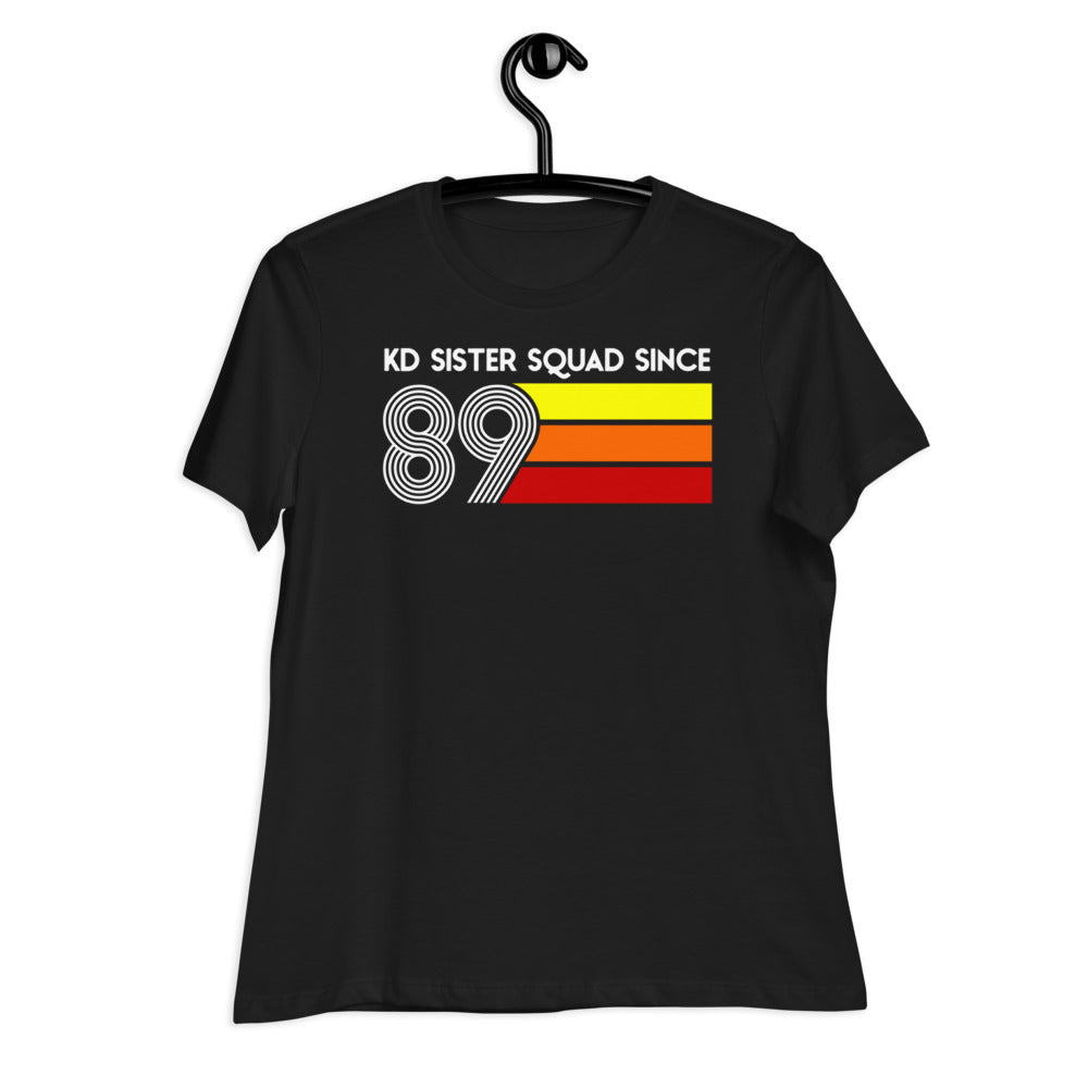 KD Squad since 89 Women's Relaxed T-Shirt