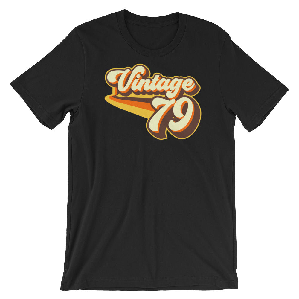 Vintage 1979 Short-Sleeve Unisex T-Shirt