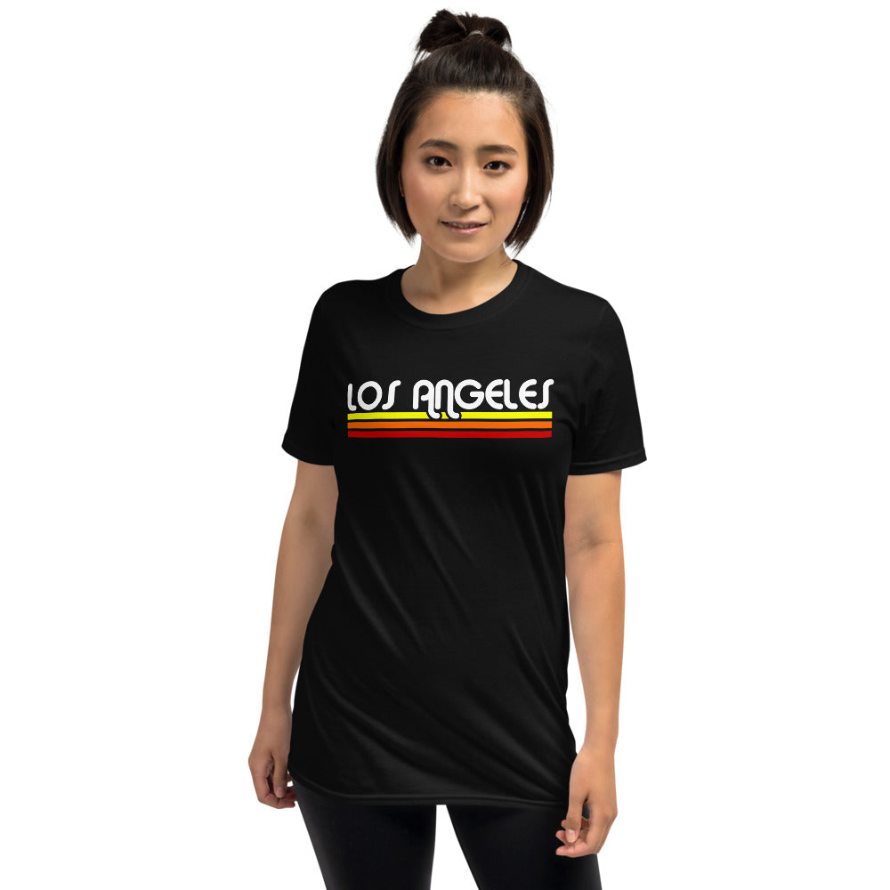 Los Angeles California Short-Sleeve Unisex T-Shirt