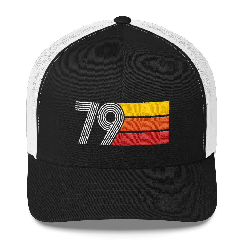 Vintage 1979 Retro Trucker Cap - Styleuniversal