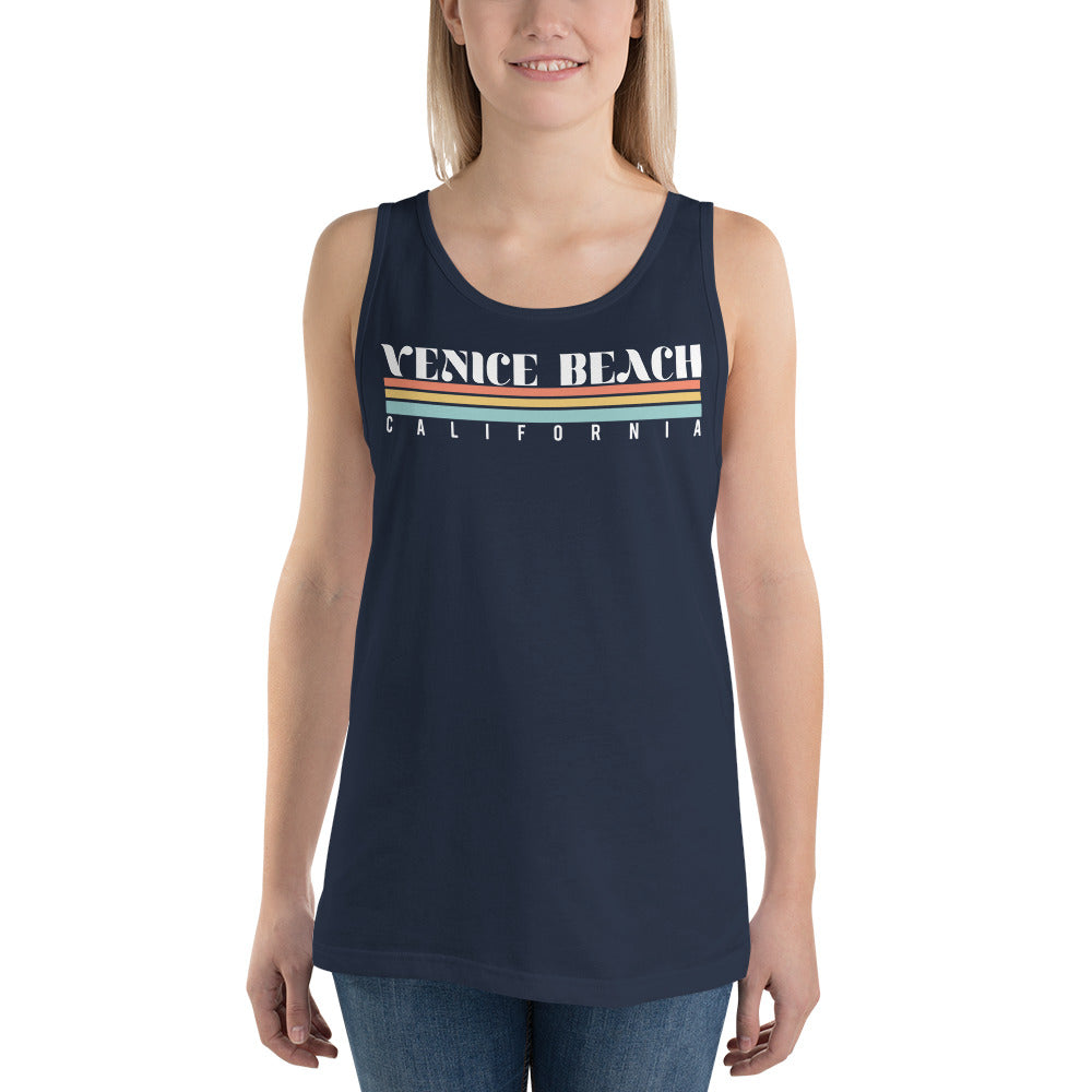 Venice Beach California Unisex Tank Top