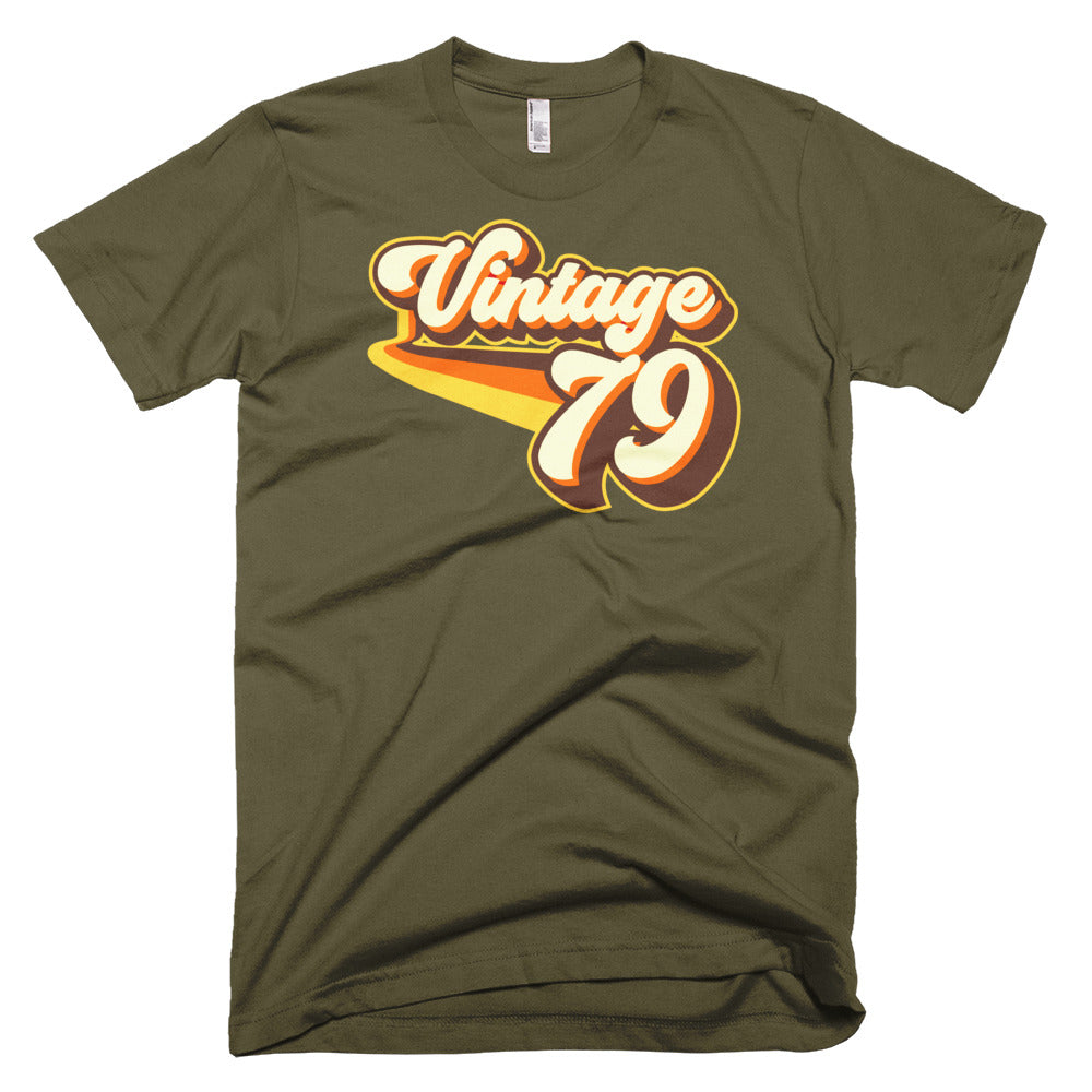 Vintage 1979 Retro Birthday Vintage79 T-Shirt