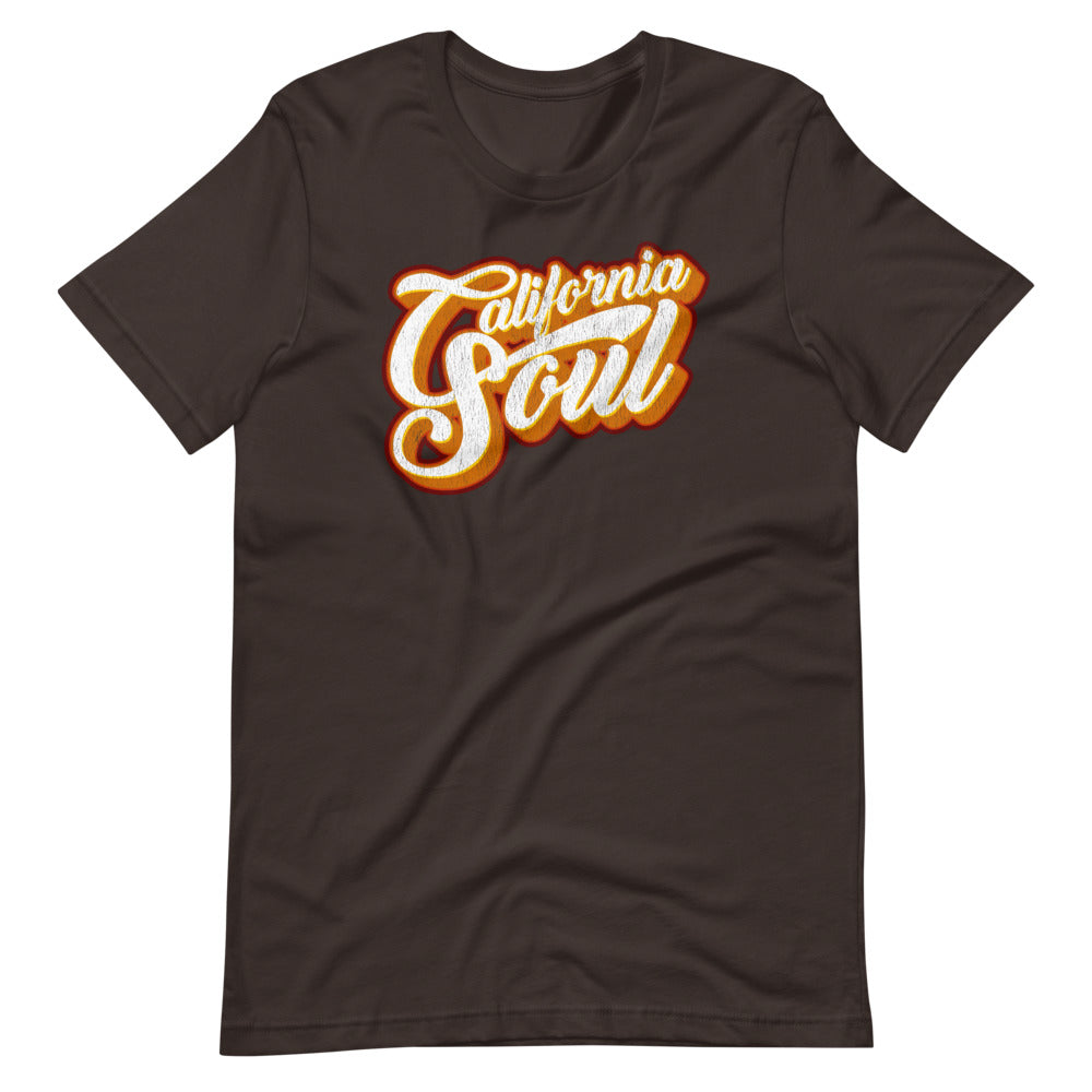 Vintage California Soul Short-Sleeve Unisex T-Shirt