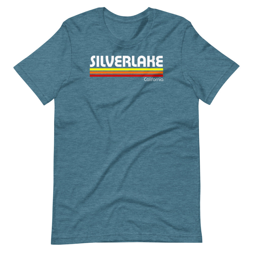 Silverlake - Los Angeles - California Short-Sleeve Unisex T-Shirt