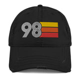 1998 Retro 98 Distressed Dad Hat