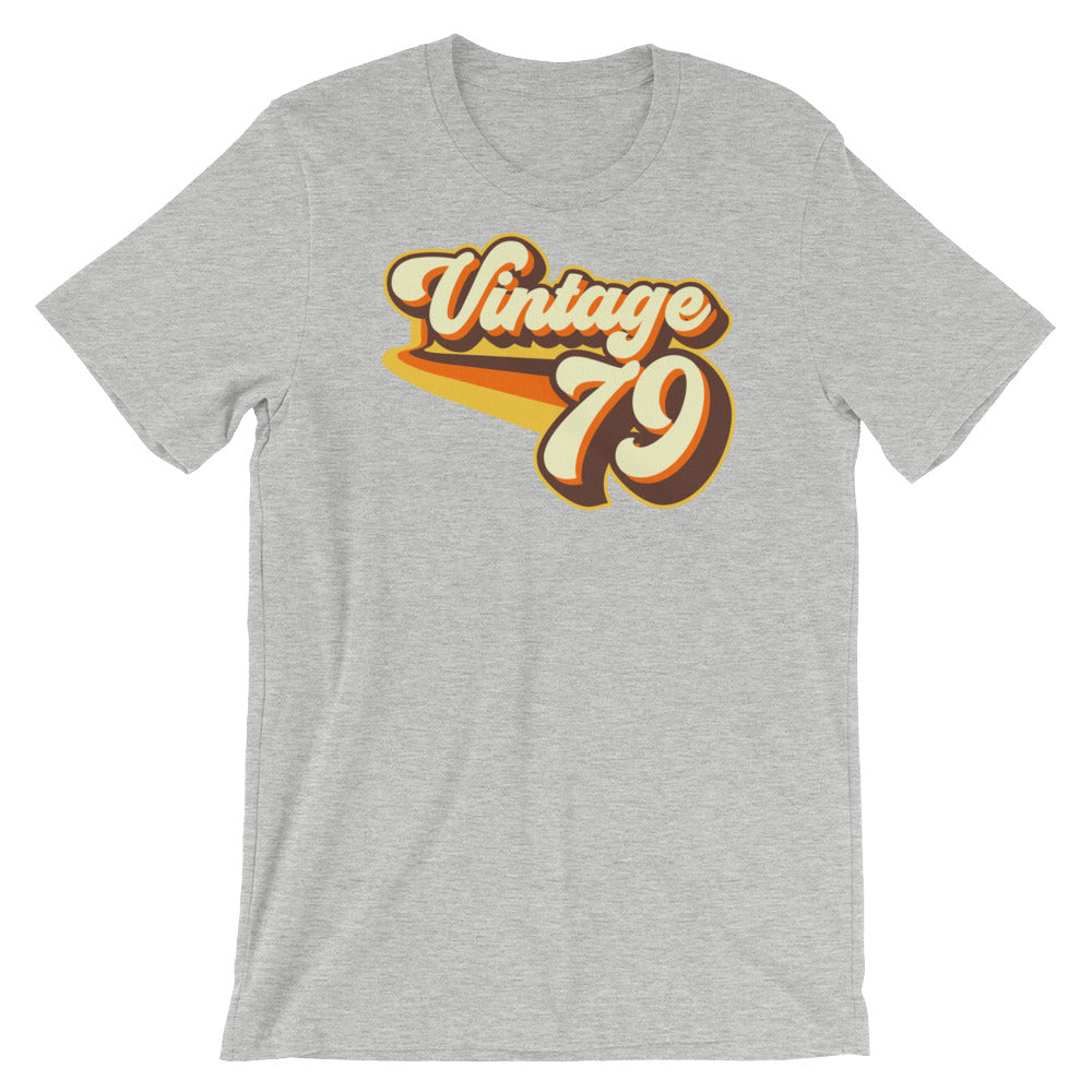 Vintage 1979 Short-Sleeve Unisex T-Shirt