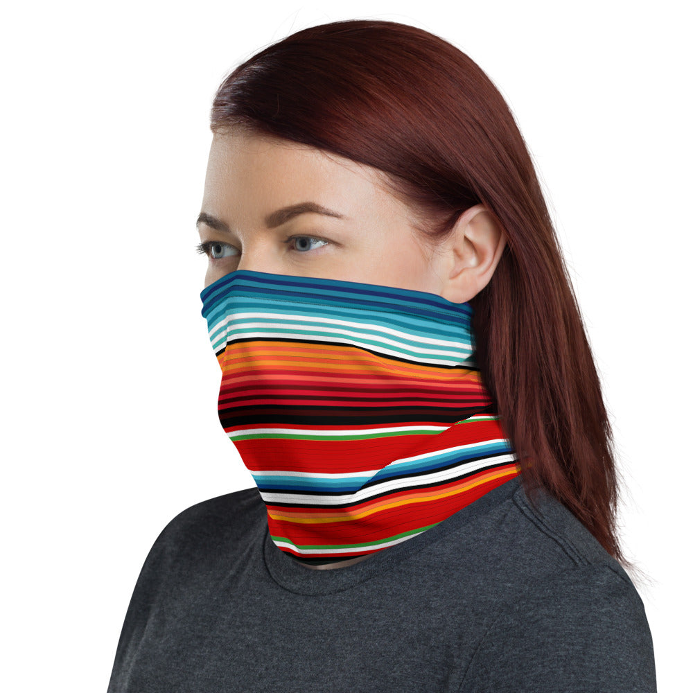 Serape Pattern Neck gaiter