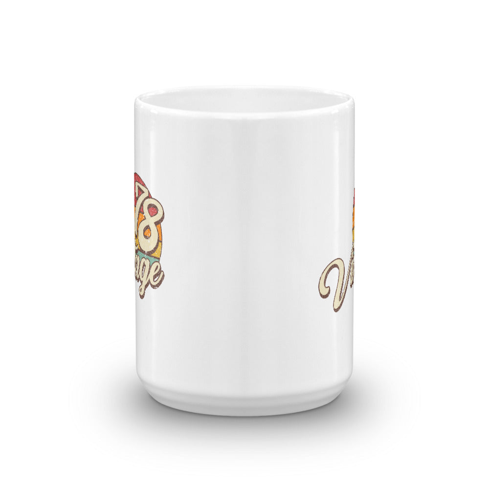 Vintage 1978 Birthday Mug - Styleuniversal