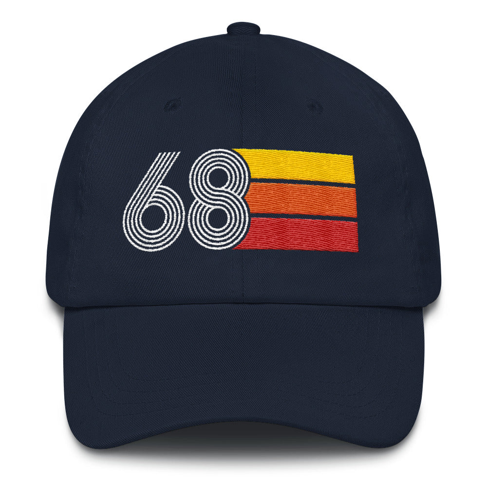 Vintage 1968 Retro Dad hat - Styleuniversal