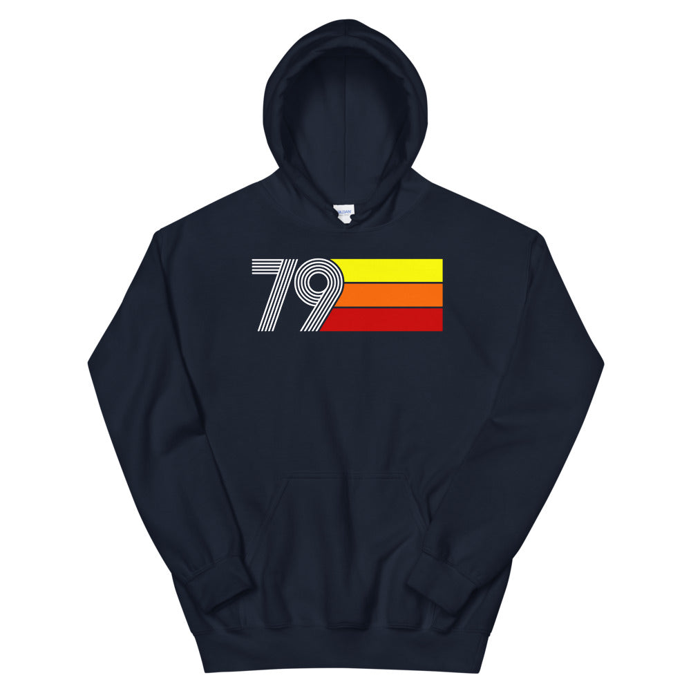 Retro Expo 1979 Men's Women's Unisex Hoodie