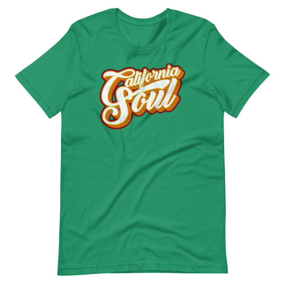 Vintage California Soul Short-Sleeve Unisex T-Shirt