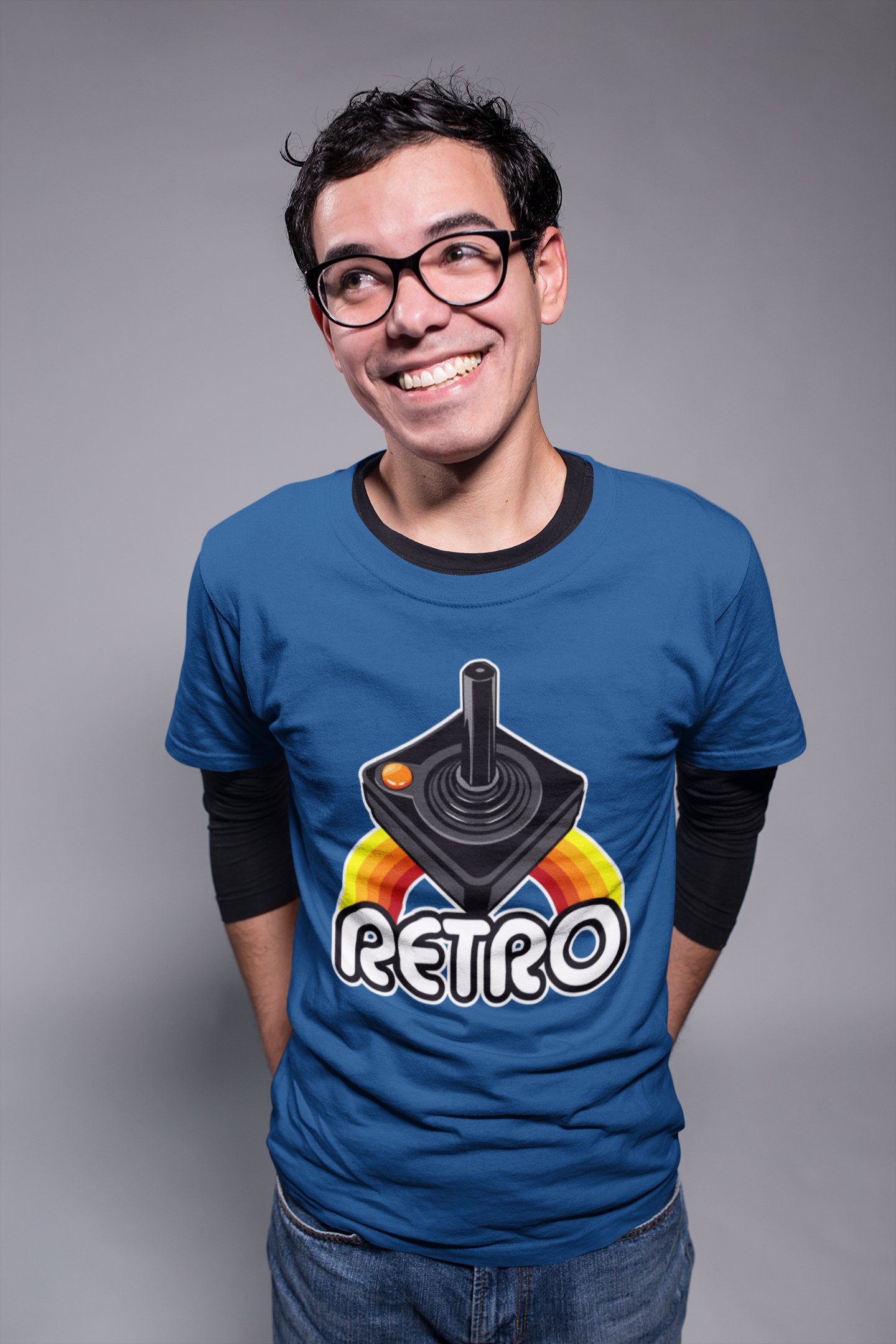 Retro Video Game Controller Short-Sleeve T-Shirt - Styleuniversal