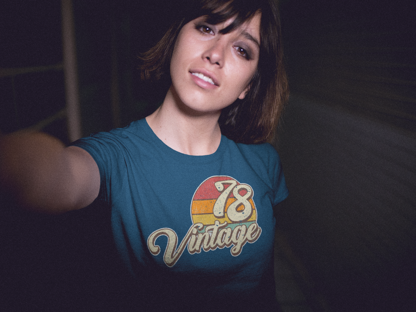 Vintage 1978 Short-Sleeve T-Shirt
