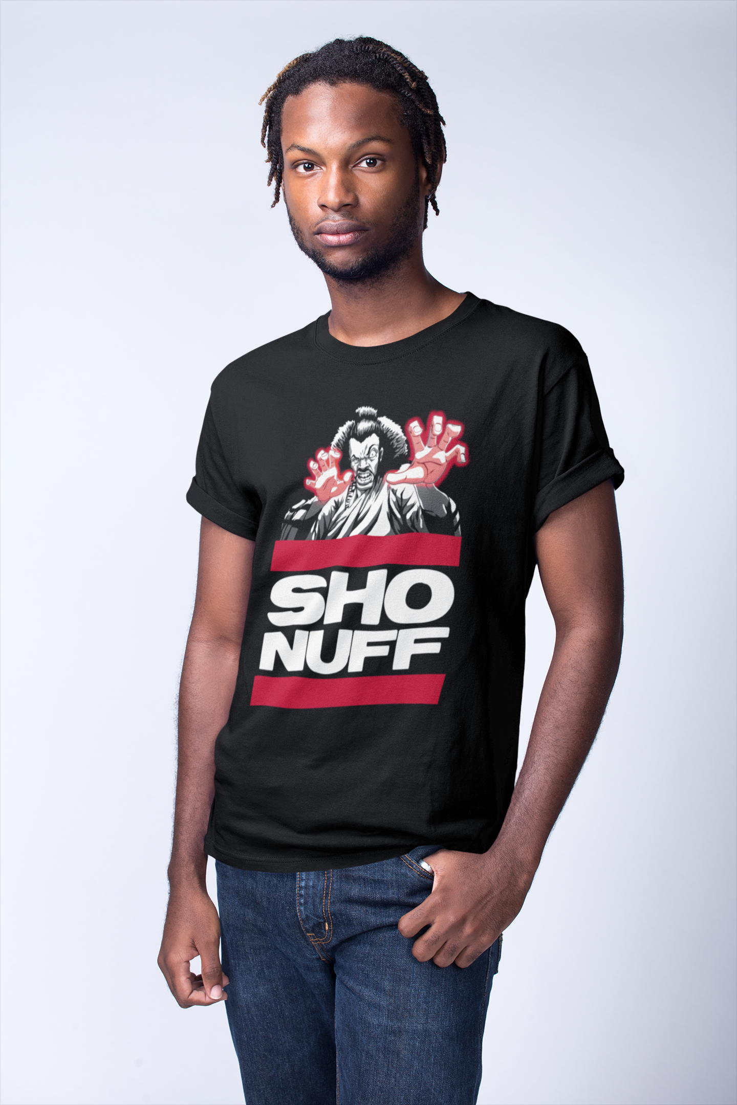 Shogun of Harlem Sho Nuff T-Shirt - Styleuniversal