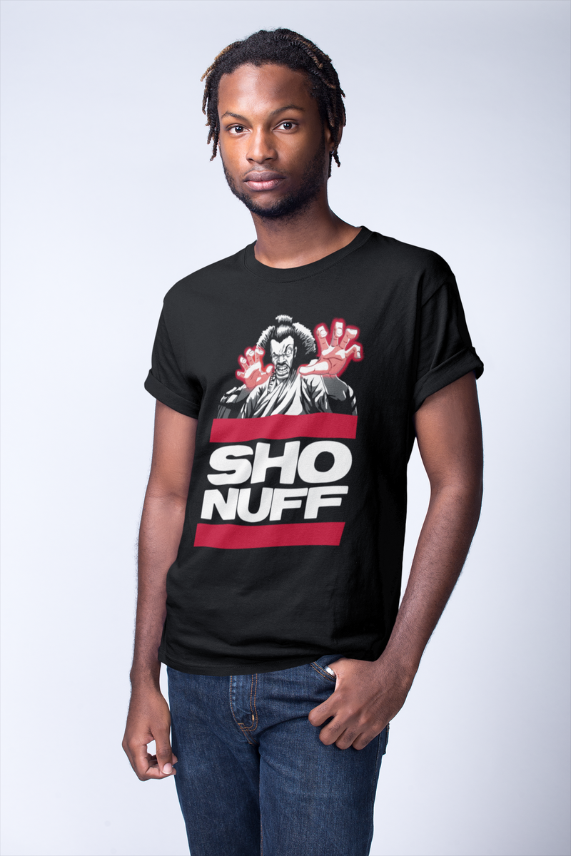 sho nuff shogun t shirt