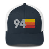 94 Number 1994 Birthday Retro Trucker Hat