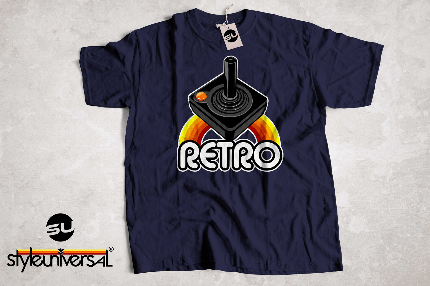Retro Video Game Controller Short-Sleeve T-Shirt - Styleuniversal