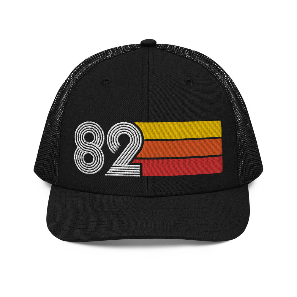 82 - 1982 Retro Style Richardson 112 Trucker Hat for Men Women