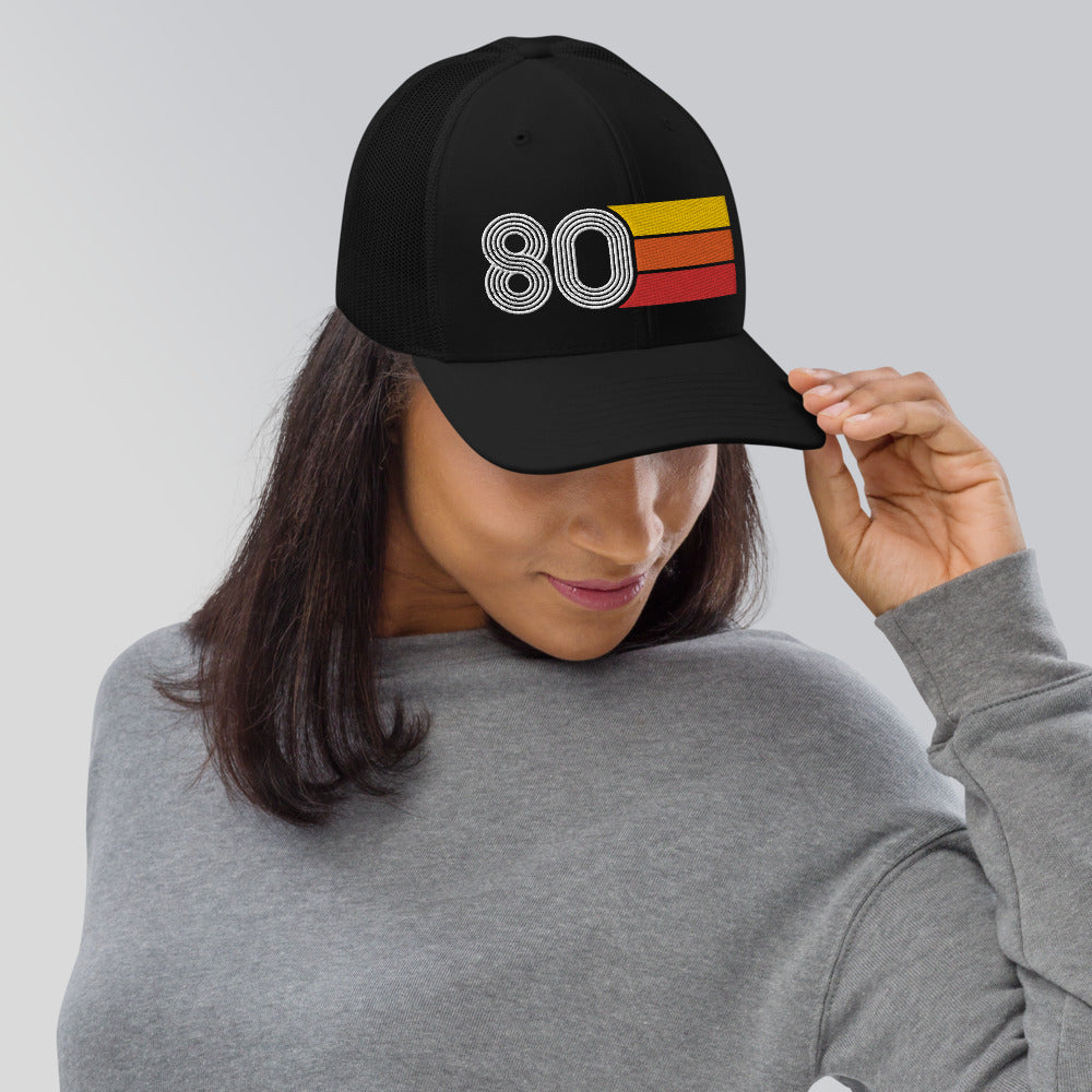 80 - 1980 Retro Richardson 112 Trucker Hat for Men Women